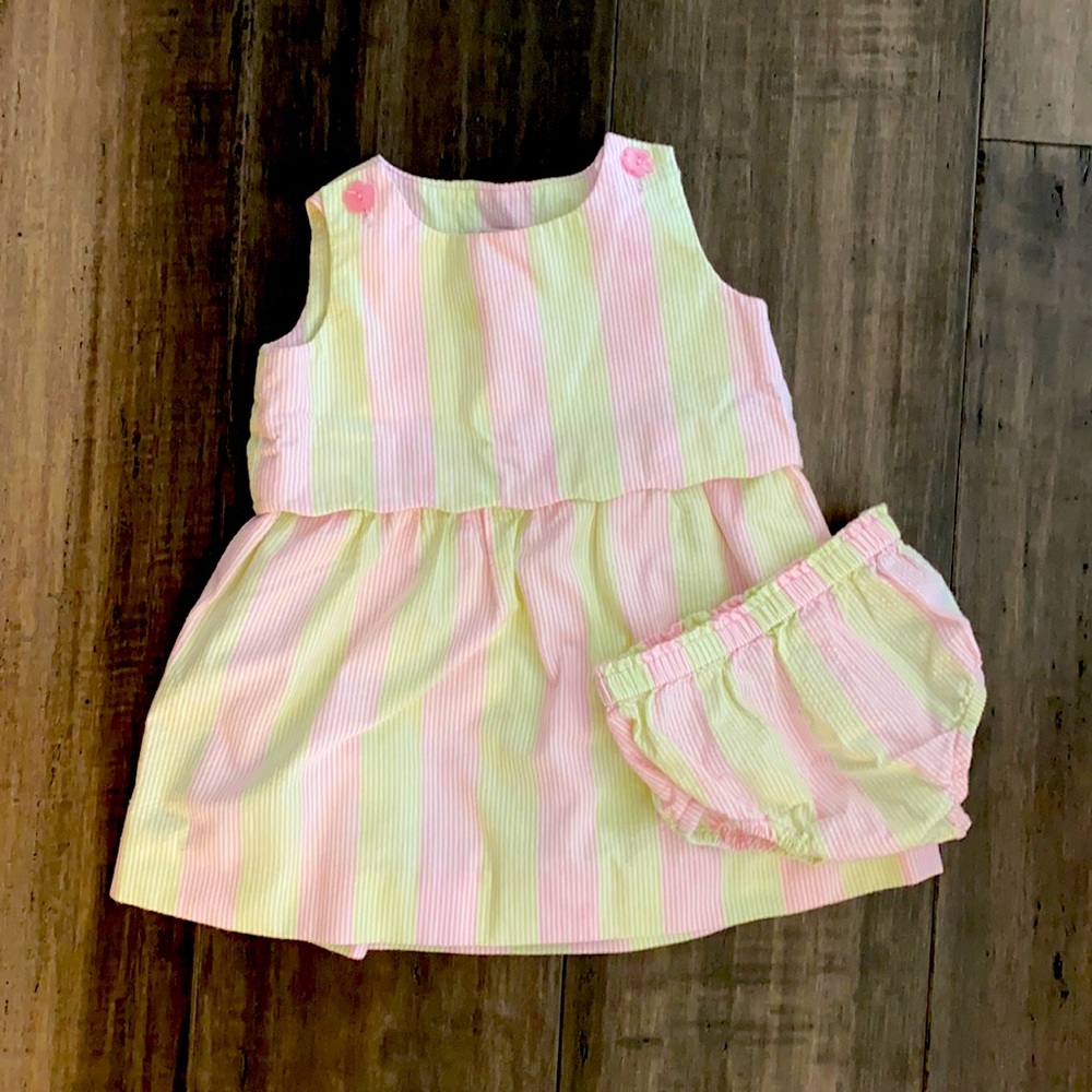 Lilly Pulitzer little girl dress.